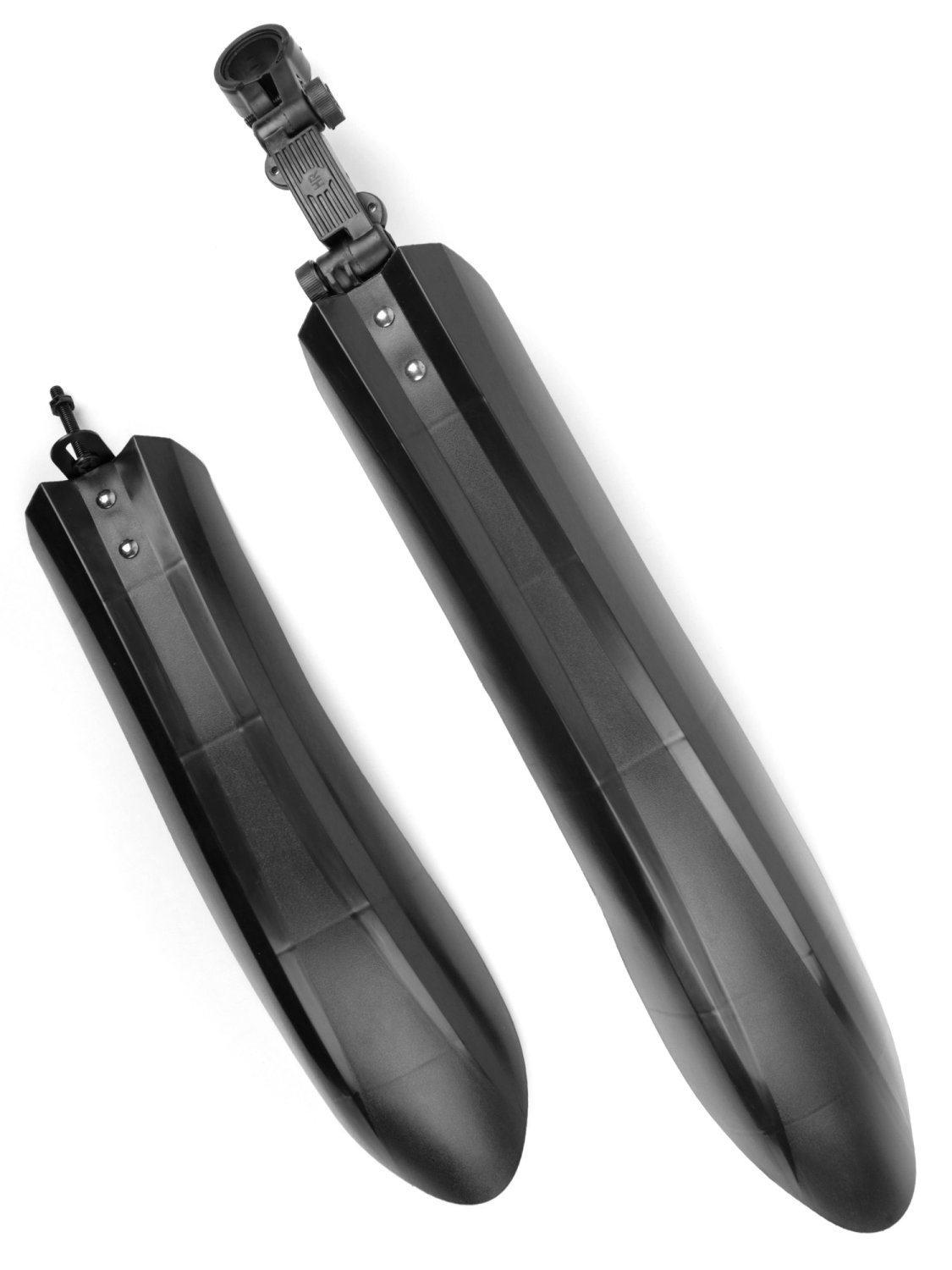 фото Крылья велосипедные vinca sport, комплект, 24"-26", черные, hn 55-1 oem