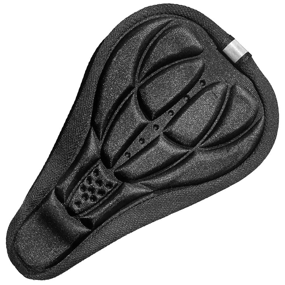  Накладка на седло Vinca Sport XD 10, гелевая, черный, размер 285х175мм, XD 10 Black