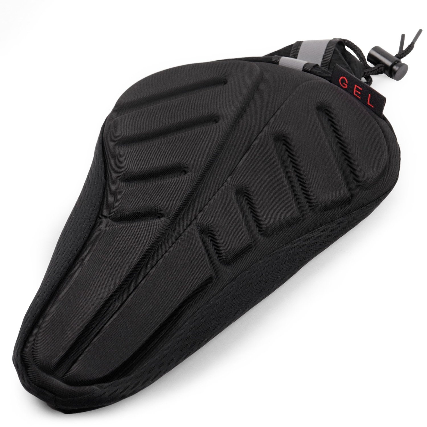   ВашВелосипед Накладка на седло Vinca Sport XD 12, гелевая, размер 270х185мм, XD 12