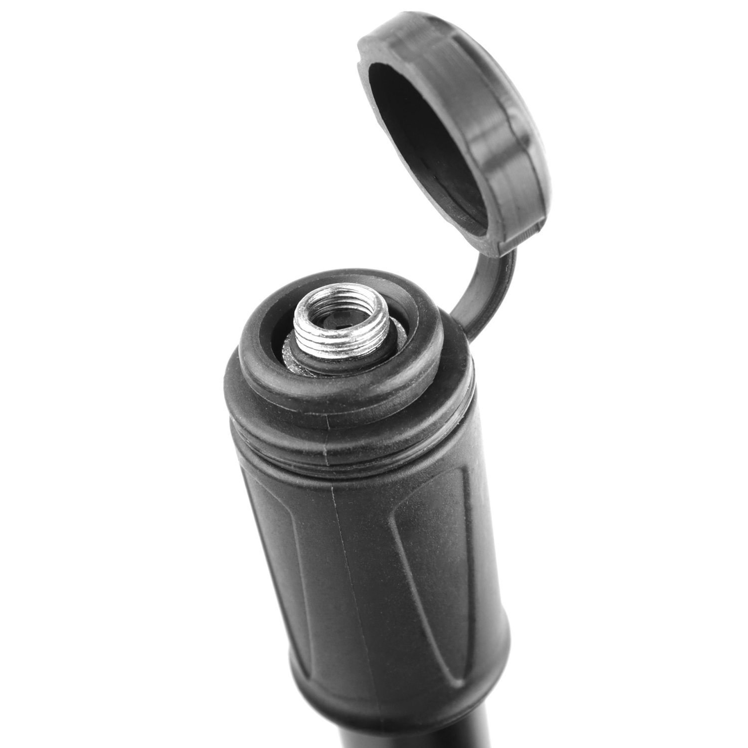 фото Насос мини, vinca sport, мax 90psi (6 бар), авто/вело ниппель, шланг, пластик. корпус, китай, mp 1721