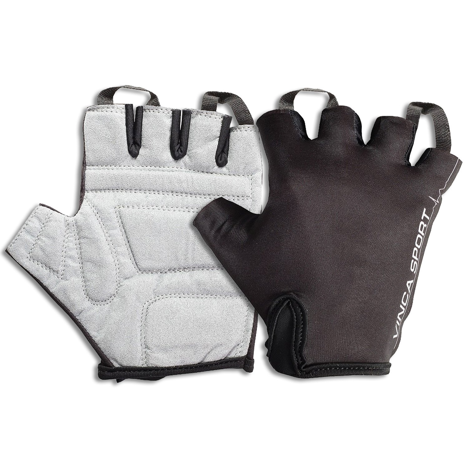   ВашВелосипед Велоперчатки Vinca Sport, VG 960 black (Размер: XXL)