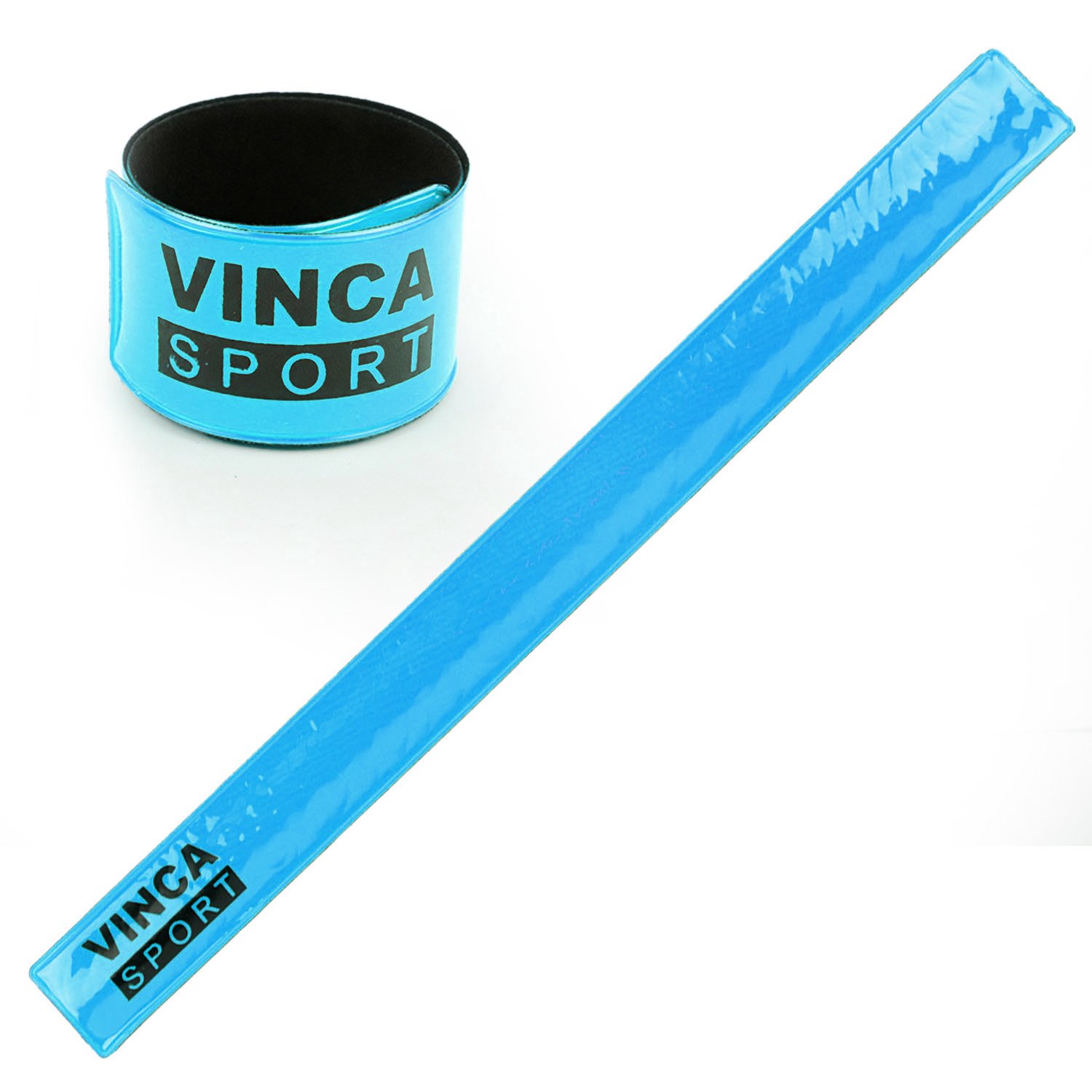 

Светоотражающий браслет Vinca Sport 30*330мм синий, RA 101-4