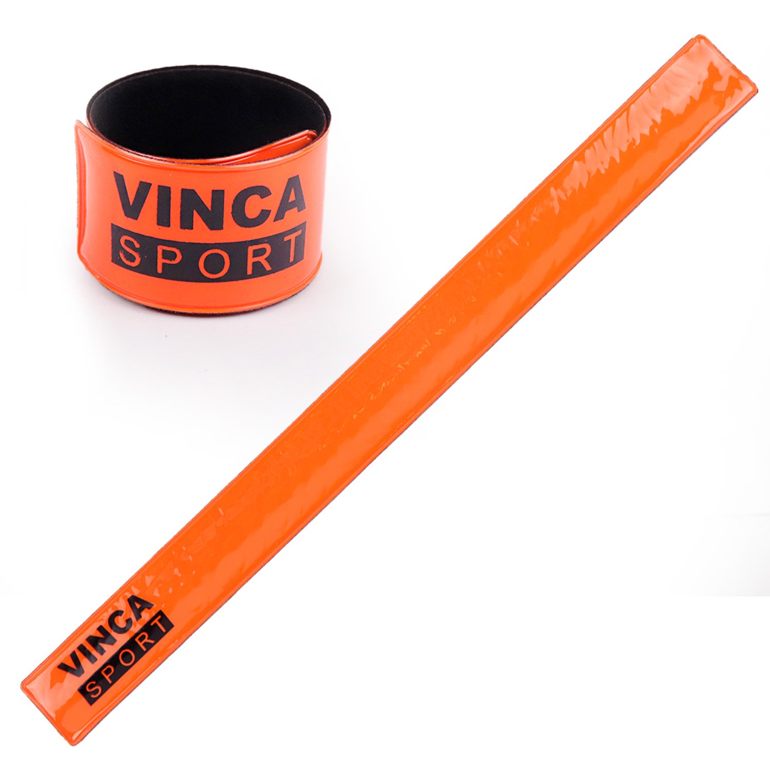 Разное  ВашВелосипед Светоотражающий браслет Vinca Sport 30*330мм, оранжевый, RA 101-6