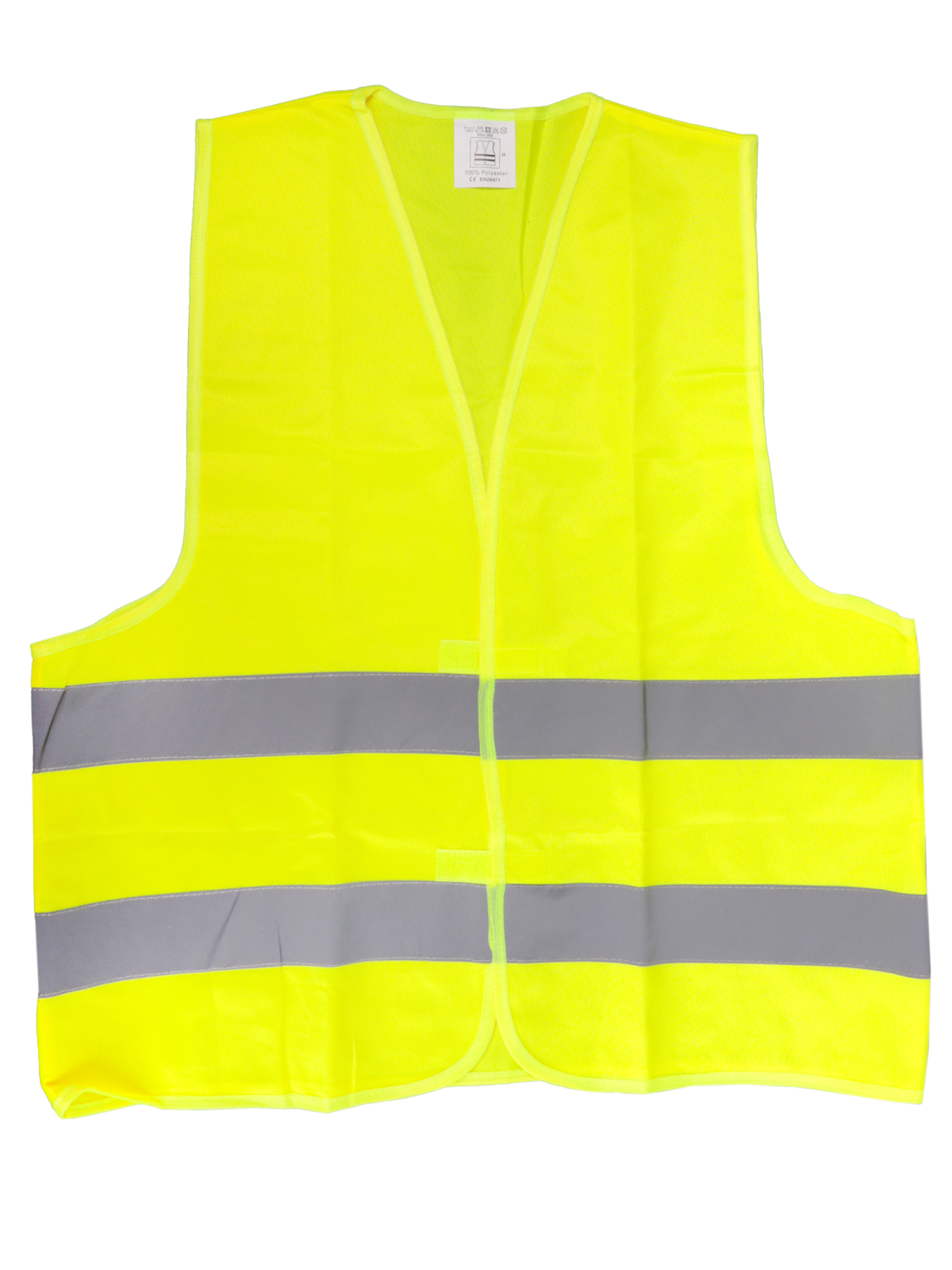   ВашВелосипед Светоотражающий защитный жилет для велосипеда, Vinca Sport TS-K-01 yellow (Размер: XL)