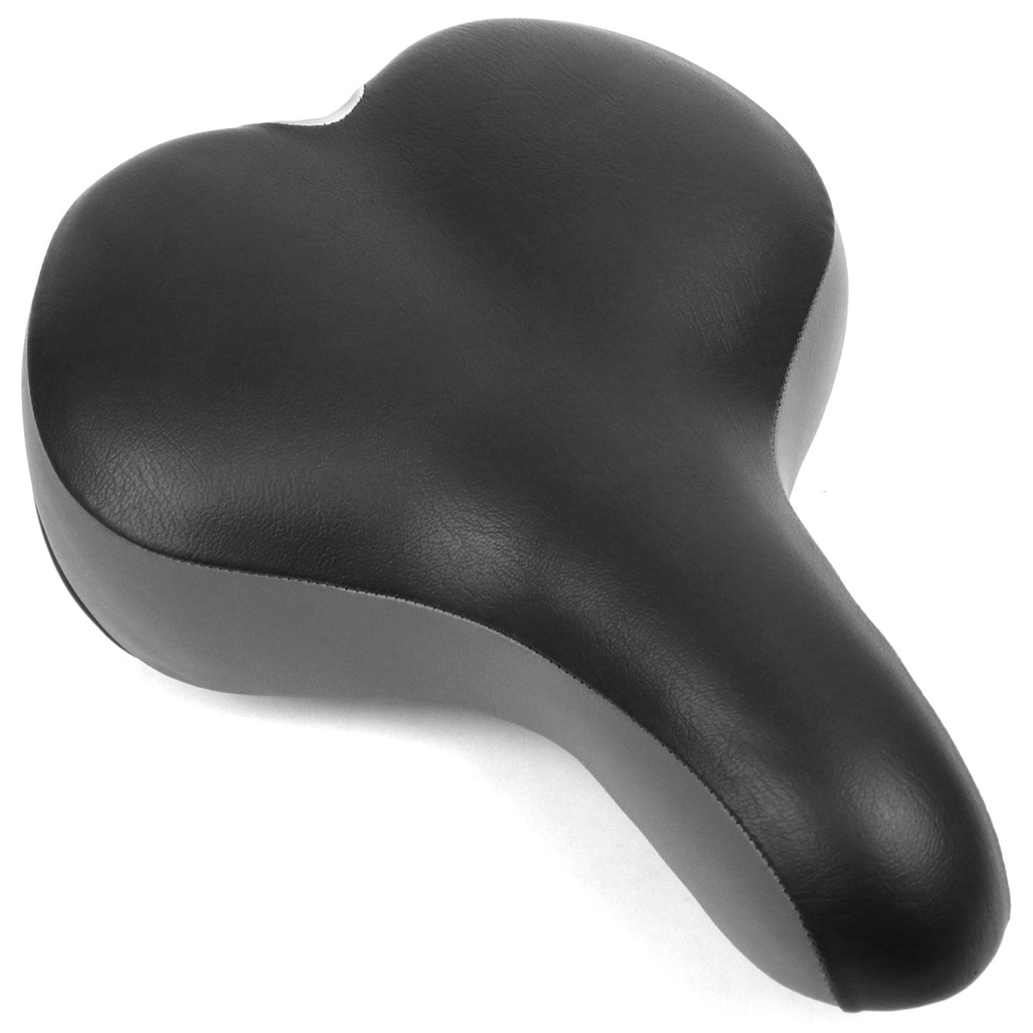 

Седло велосипедное Vinca Sport, 250 x 180 мм, черное, VS 128 black, Черный