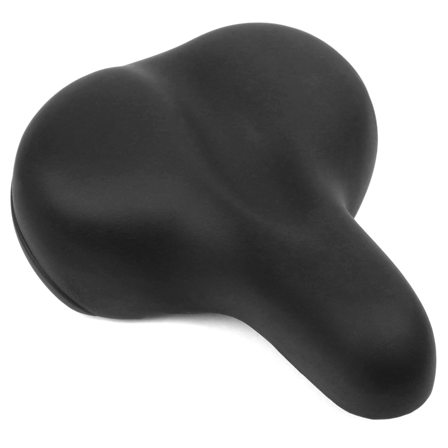 

Седло велосипедное Vinca Sport, 250 x 205 мм, черное, VS 190 black, Черный