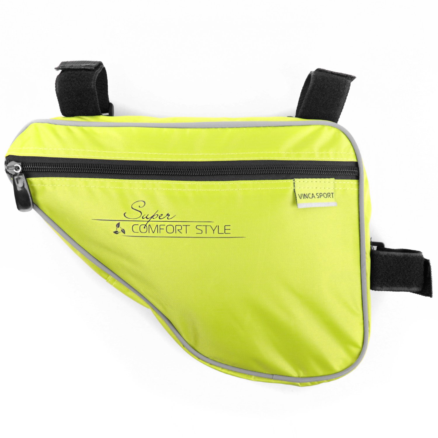

Сумка велосипедная Vinca Sport, под раму, 280*210*40 мм, лайм, FB 05-1 lime