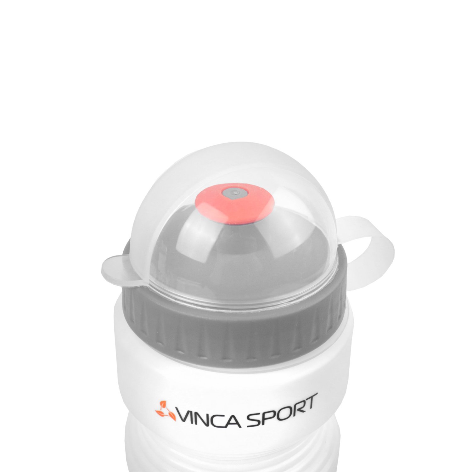 фото Фляга велосипедная vinca sport vasilio, с защитой от пыли, 750 мл, белый, vsb 21 vasilio