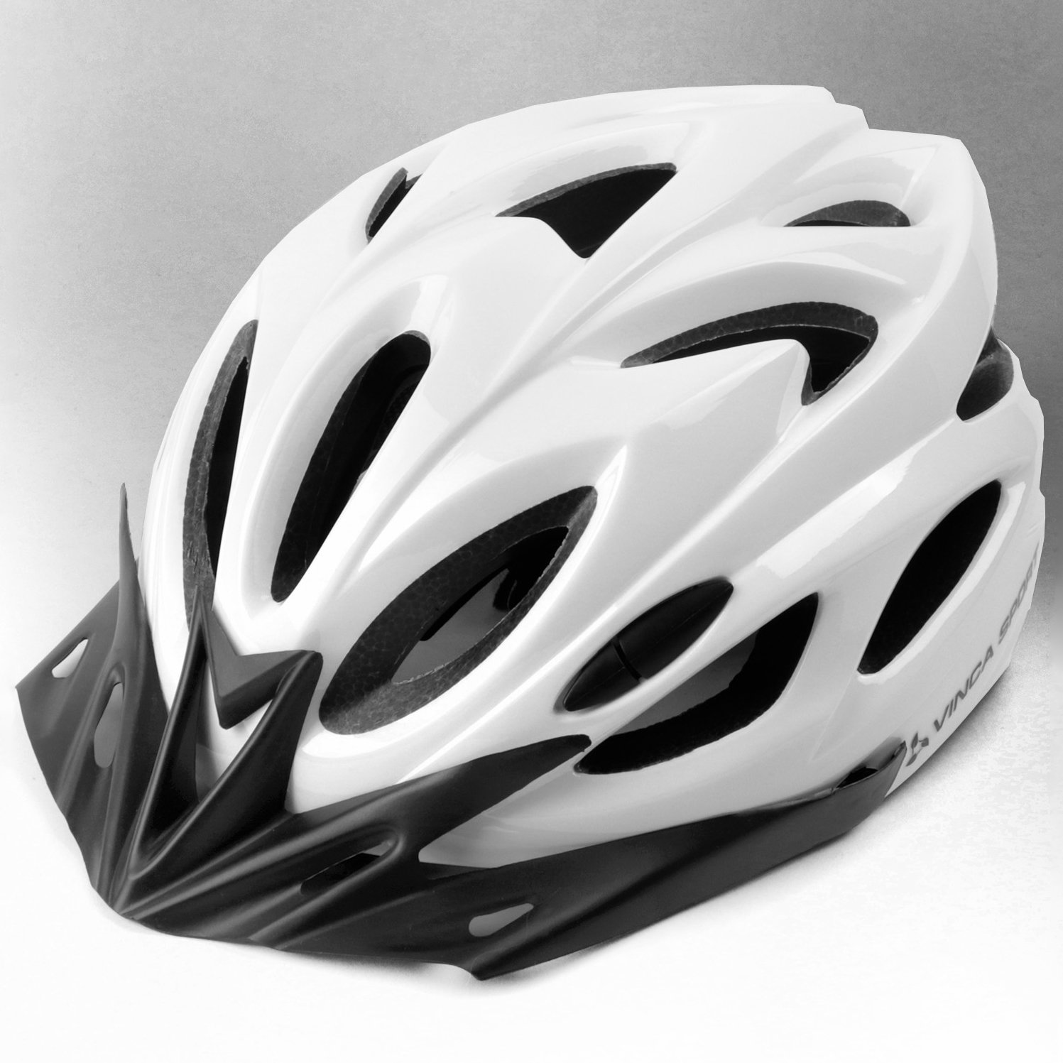

Велошлем Vinca Sport, взрослый, IN-MOLD, белый, VSH 25 full white (Размер: L (58-62 см))