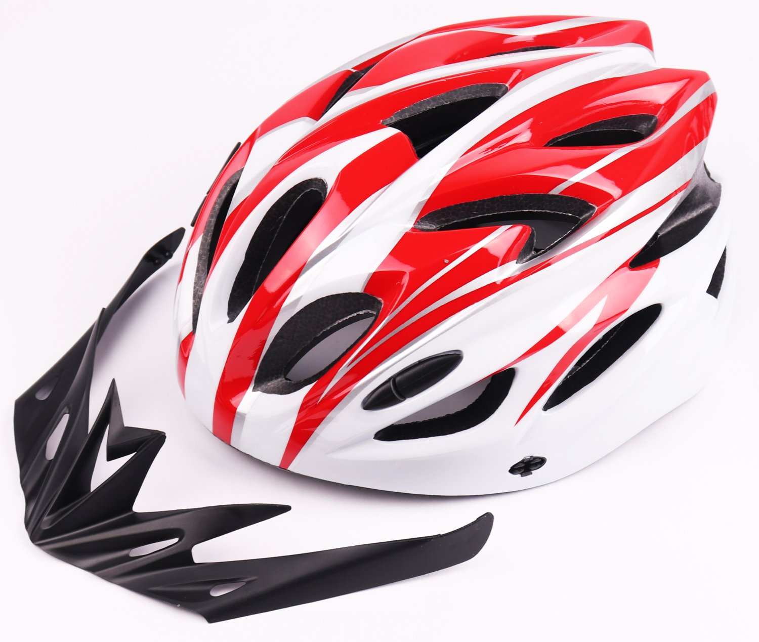 

Шлем велосипедный Vinca Sport VSH 25, взрослый, IN-MOLD, красно-белый, VSH 25 Red-White (L) (Размер: L (58-62) (VSH 25 red-white (L))), Красный