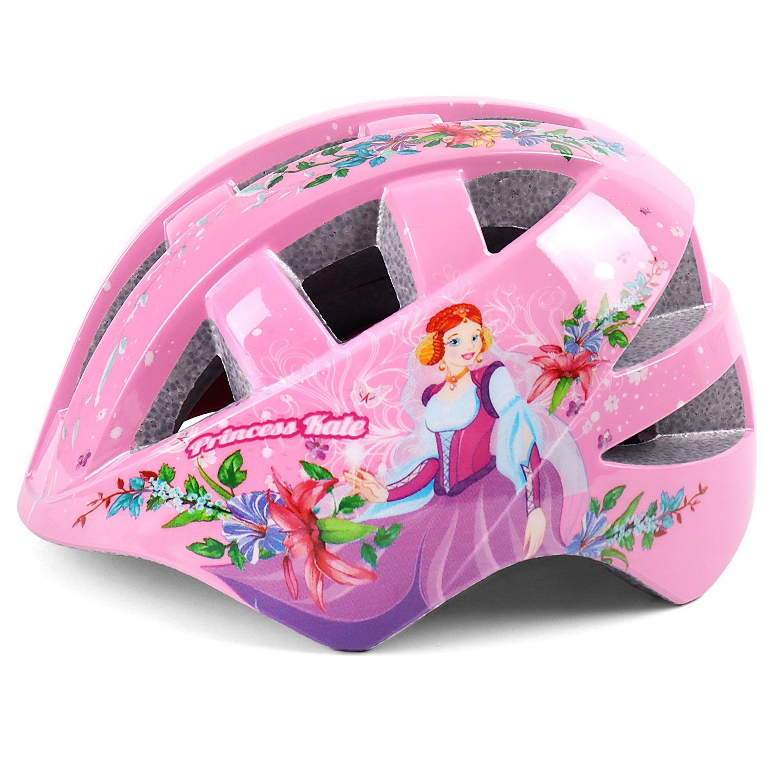 

Велошлем детский Vinca Sport, розовый, VSH 8 Princess Kate