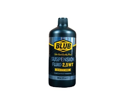   ВашВелосипед Масло вилочное Blub Suspension Oil 2.5WT 500ml, bluboil25
