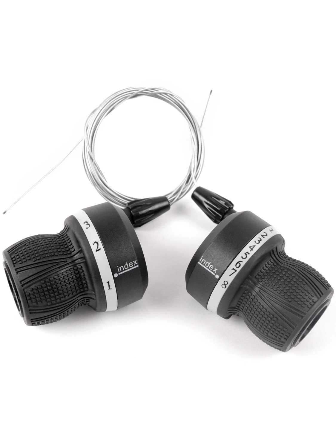 

Шифтеры индексные Vinca Sport, на 24 (3х8) скоростей, c комплектующими, KDSG 03A 3SI/8SI