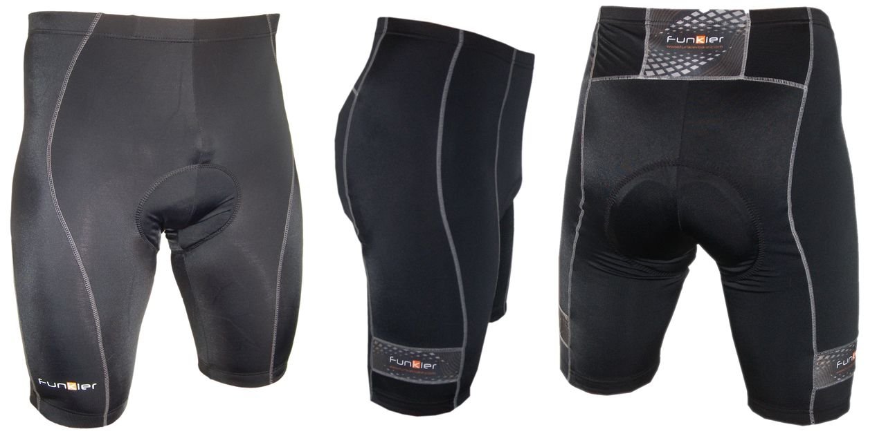 

Велошорты Funkier, S-203-C1 с памперсом черные, женские, 12-114 (Размер: L , цвет: черный )