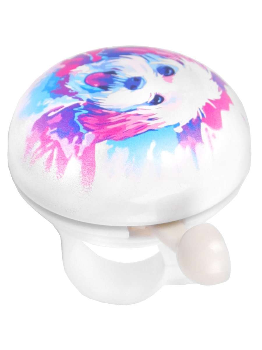 фото Звонок велосипедный vinca sport, детский, рисунок " molly", 50мм, yl 43 molly