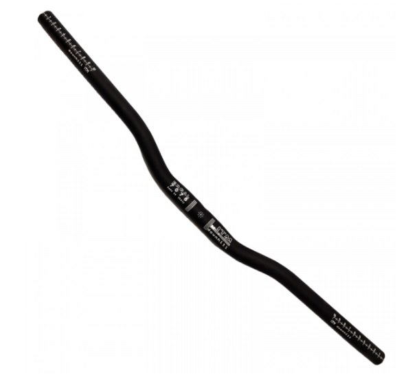 

Руль велосипедный ITM Millenium DH, 710 x 25.4 mm, MTB, прямой, черный, ITMMLDH710