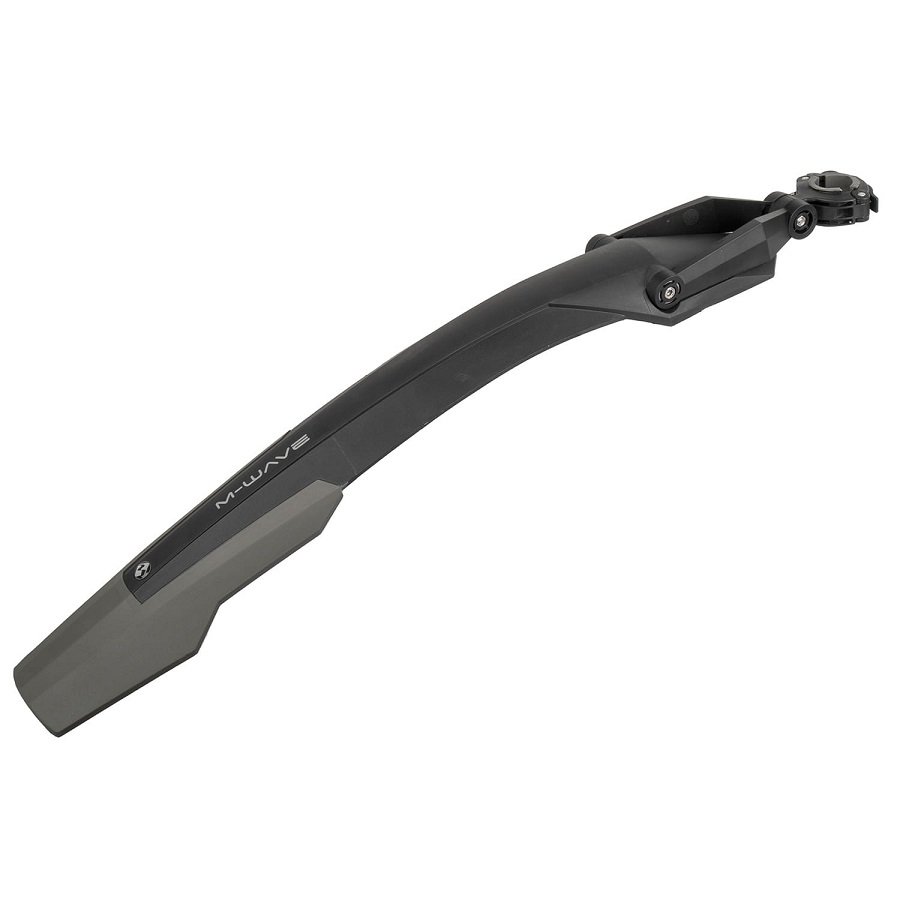 

Крыло M-WAVE Mud Max R III пластик. 26"-29"заднее б/сьемное, 105мм, на подседельный штырь Ø24-36мм, черное, 5-385089, Черные
