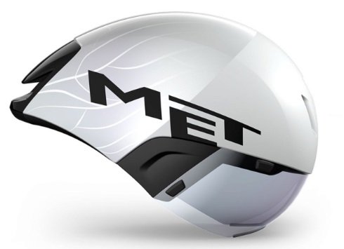 

Велошлем Met Codatronca White/Silver, 2025, 3HM119CE00LBI2, Бело-серый