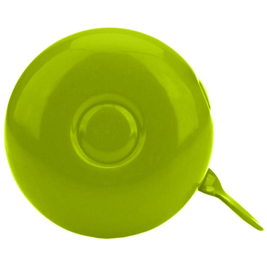 фото Звонок велосипедный vinca sport, диаметр 54мм, металл, зеленый, yl 04 green