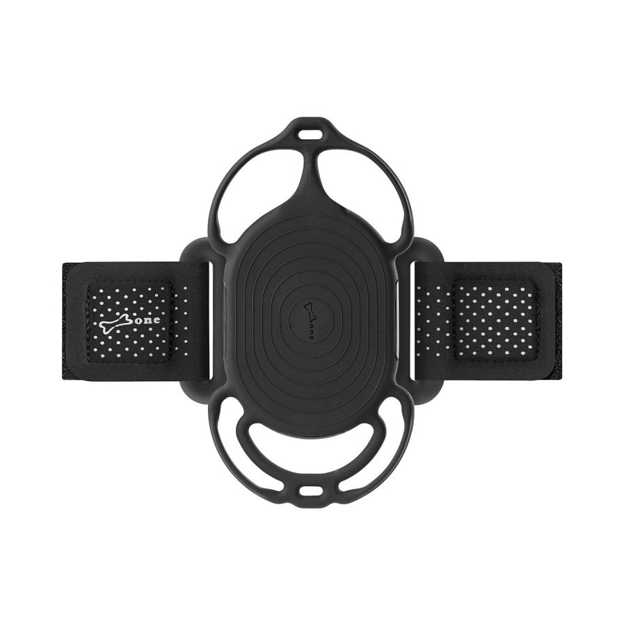 

Держатель для смартфона BONE GARMIN 4.7'-7.2' RUN TIE 2 силикон. НА РУКУ (размер L) крепление, черный , 07-210430