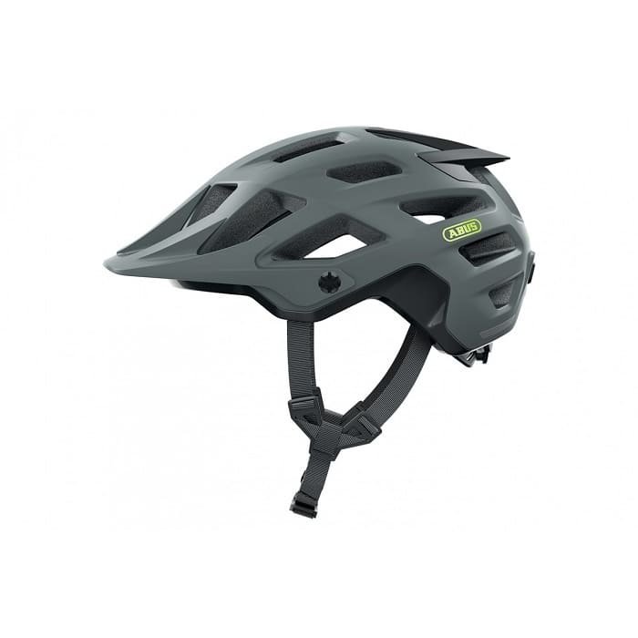 

Велошлем ABUS MTB MOVENTOR 2.0 19 отверстий, сетка от насекомых, 300гр, серый, 05-0065503