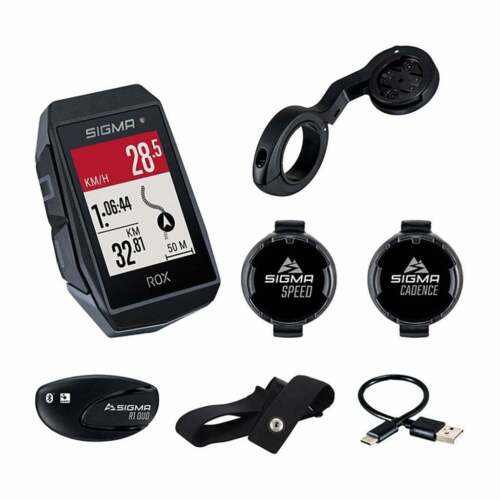 

Велокомпьютер Sigma ROX 11.1 EVO (Black) Sensor Set 150+ функций, 4-001034