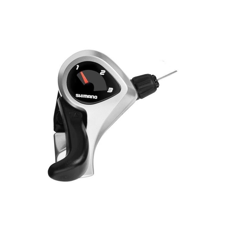 

Переключатель SHIMANO SLTX50L, левый, 3 скорости, серебристый, 2-8872