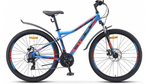 

Велосипед горный STELS Navigator 710 MD V020 27.5" 2022, X0000001447