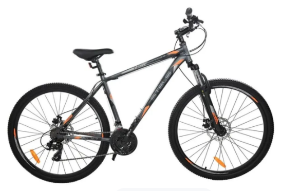 

Велосипед горный STELS Navigator 900 MD 29" 2023, матовый темно-серый, X0000001157 (Рама: 21." Цвет: Матовый темно-серый )