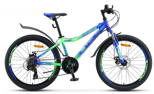 

Велосипед горный STELS Navigator-450 MD 24", 2022, X0000001323