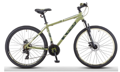 

Велосипед горный STELS Navigator 700 D 27.5" F020, 2022, LU088956
