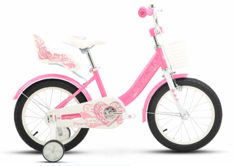  Велосипед детский STELS Little Princess KC 14 Z010, 2023, X0000001403 (Цвет: салатовый)