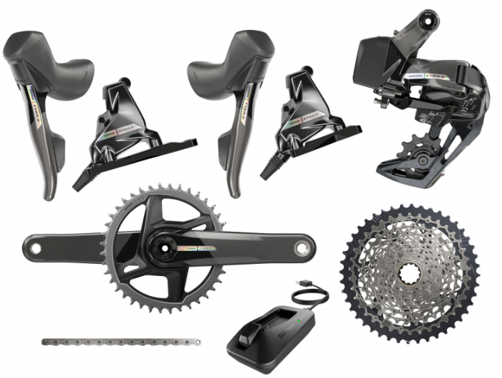 

Группа Sram Force New AXS XPLR Disc 172 x 40 10-44 12ск. 9560728279GRAV