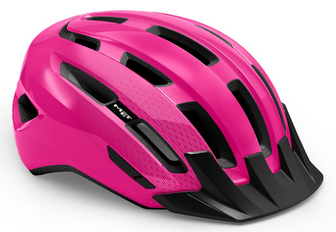 

Велошлем Met Downtown Pink, 2025, 3HM131CE00MPK1, Розовый
