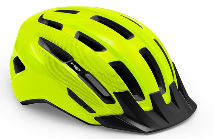 

Велошлем Met Downtown MIPS Fluo Yellow, 2025, 3HM137CE00LGI1 (Размер: S/M (52-58см)), Желтый