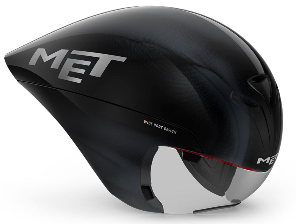 

Велошлем Met Drone Wide Body Black Iridescent, 2025, 3HM100CE00LNO4, Черный