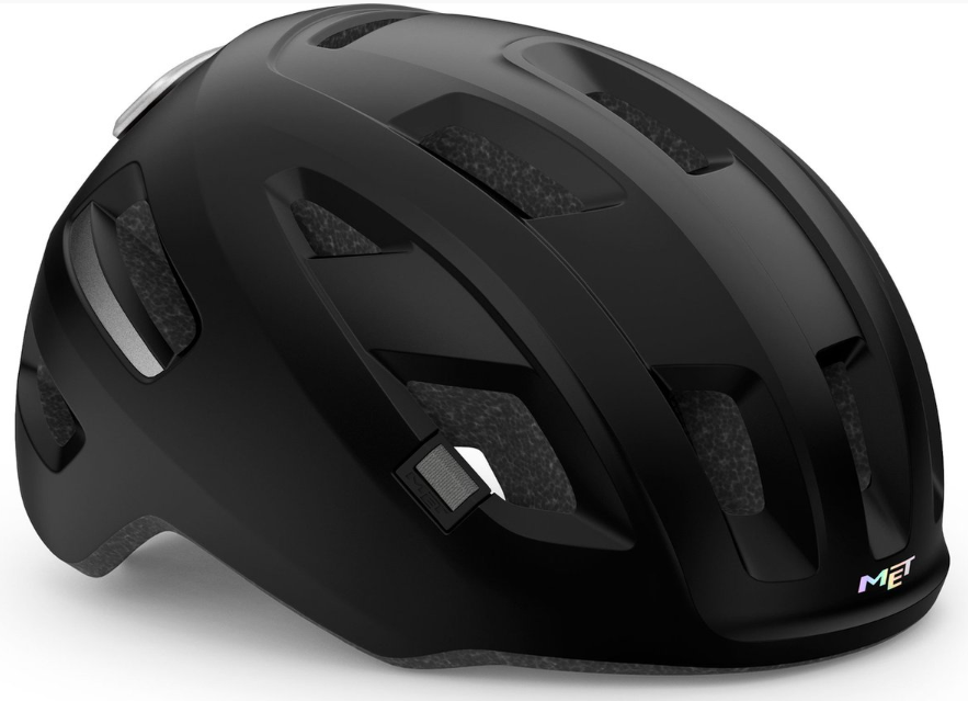 

Велошлем Met E-Mob Black, 2025, 3HM153CE00LNO1 (Размер: M (56 - 58см)), Черный