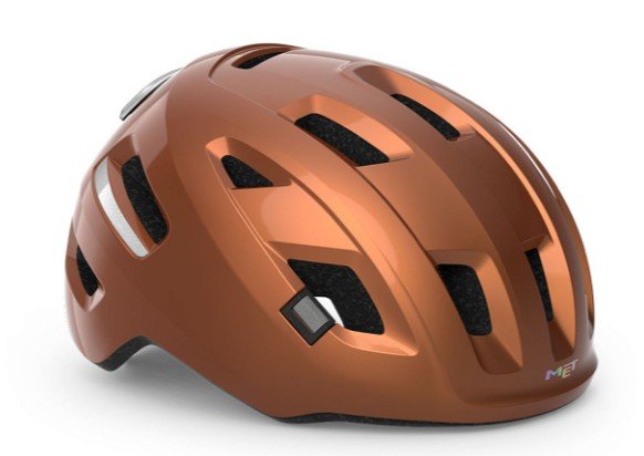 

Велошлем Met E-Mob Copper, 2025, 3HM153CE00LCU1 (Размер: M (56 - 58см)), Медный