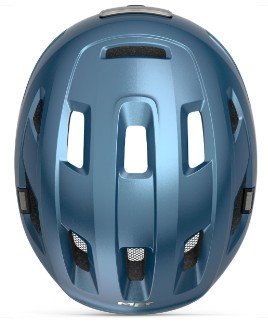 

Велошлем Met E-Mob Navy, 2025, 3HM153CE00LBL1 (M (56-58см)), Синий