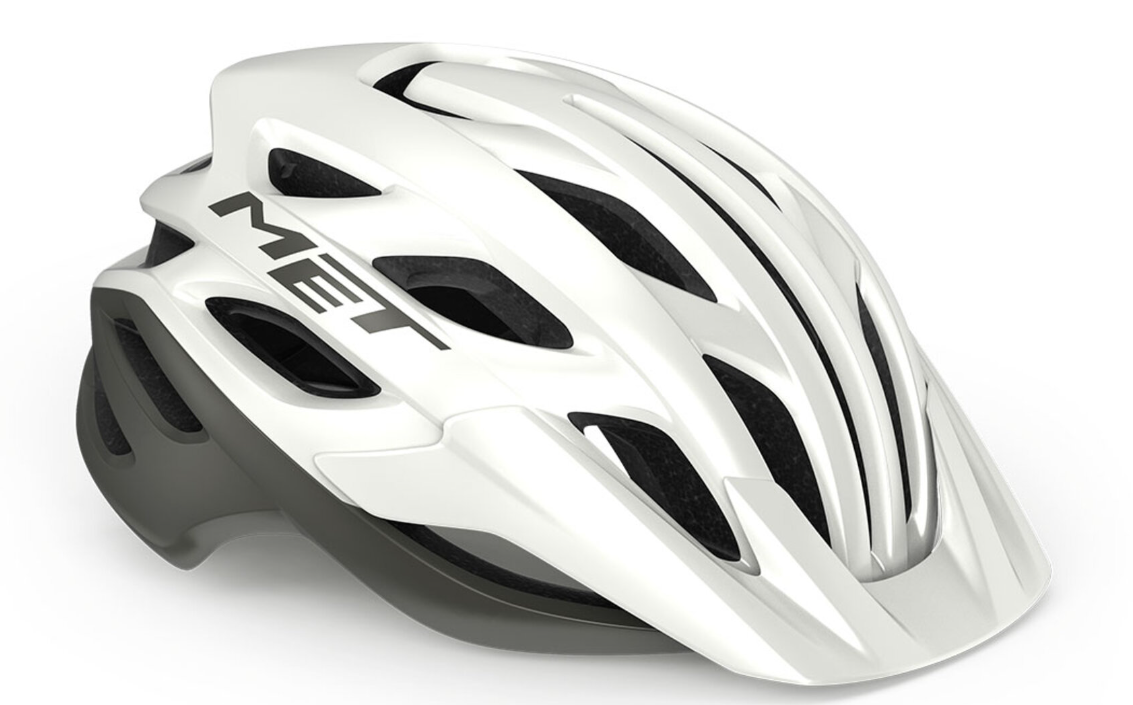 

Велошлем Met Veleno MIPS White/Grey, 2025, 3HM142CE00LBI1, Бело-серый