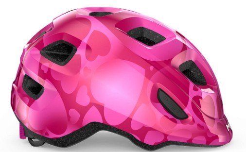 

Велошлем детский Met Hooray MIPS Pink Hearts, 2025, 3HM145CE00SPH1 (XS (46-52см)), Розовый