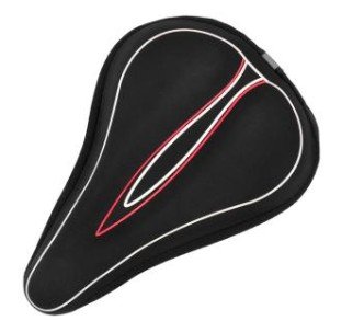 

Чеххол на седло Vinca Sport, 280*170мм, с памятью формы, черная, XD 18 memory