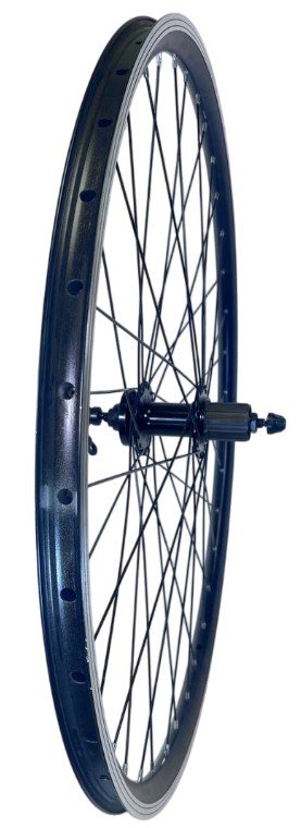 

Колесо заднее TRIX 28-29", обод алюминиевый, двойной, 36H, фрезерованный, 622х16,4/22х25мм, черный, D5-28-29-black-14877