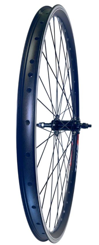 

Колесо заднее TRIX 28-29", обод алюминиевый, двойной, 36H, 622х24,1/31,6х24,2мм, черный, D17-28-29-black-14522