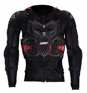 Защита торса  ВашВелосипед Защита панцирь Leatt Body Protector 5.5 Evo Black, 2025, 5025202262 (S)