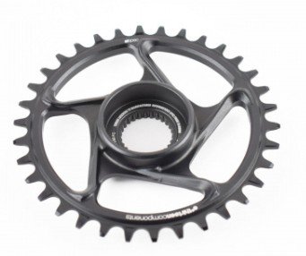 

Звезда велосипедная E Thirteen E-Spec Direct Mount Bosch CX Gen4 38Т, CR4UPA-102, Черный
