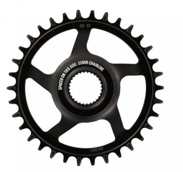 

Звезда E Thirteen E-Spec Steel Bosch CX Gen4 36T, CR5ESA-101, Черный