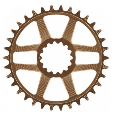 

Звезда E Thirteen Helix R Guidering Direct Mount 30T Flip Flop 11/12s Bronze, CR4HRA-117, Бронзовый