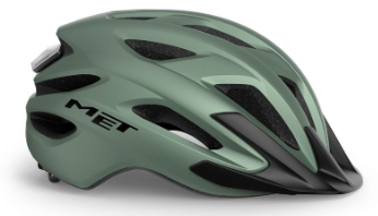 

Велошлем Met Crossover Sage, OS, 2025, 3HM149CE00UNVE1, Зеленый