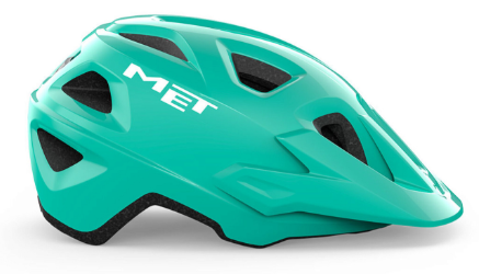

Велошлем подростковый Met Eldar Teal, OS, 2025, 3HM117CE00UNBL2, Бирюзовый